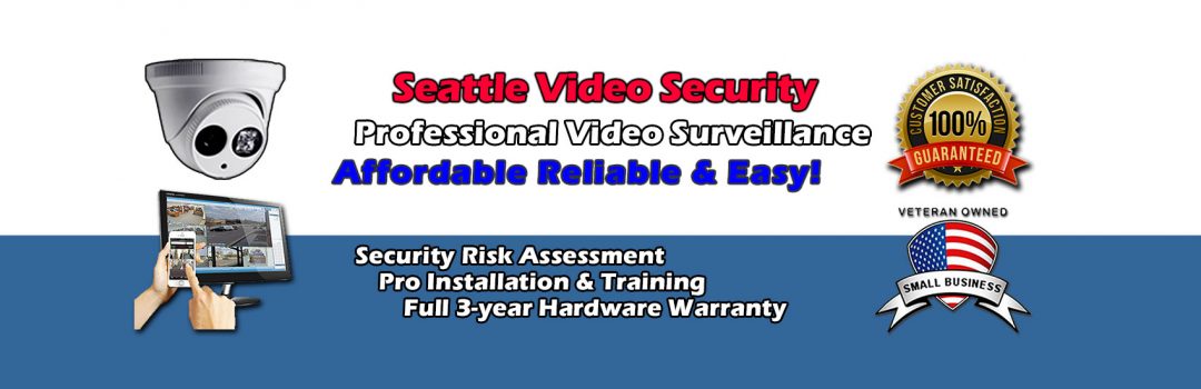 Seattle Video Security banner
